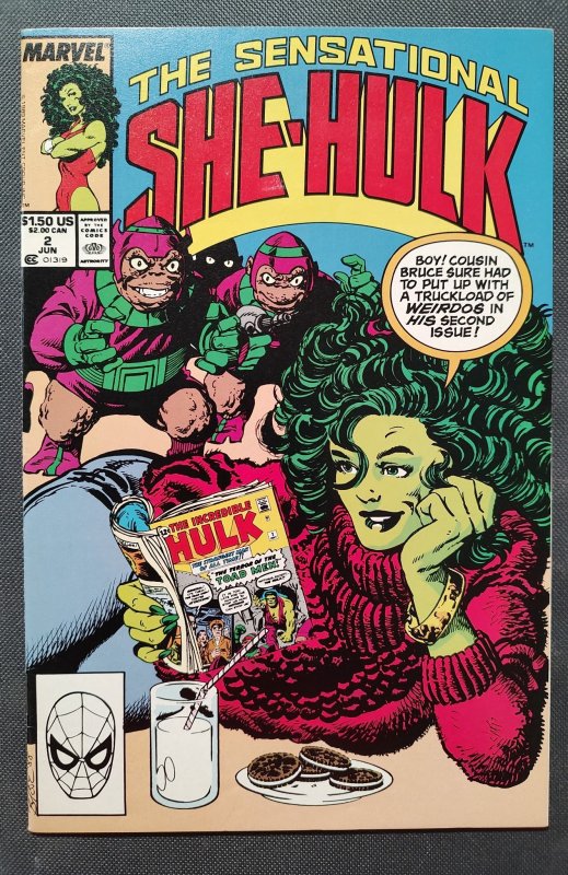 The Sensational She-Hulk #2 (1989)