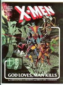 Marvel Graphic Novel 5   X-Men: God Loves, Man Kills   1982