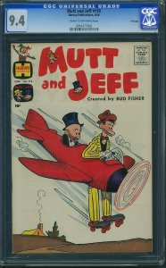 Mutt & Jeff #118 (1960) CGC 9.4 NM