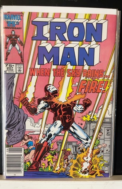 Iron Man #207 (1986)