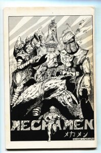 Mangazine #1 1989 First issue Antarctic Press comic book