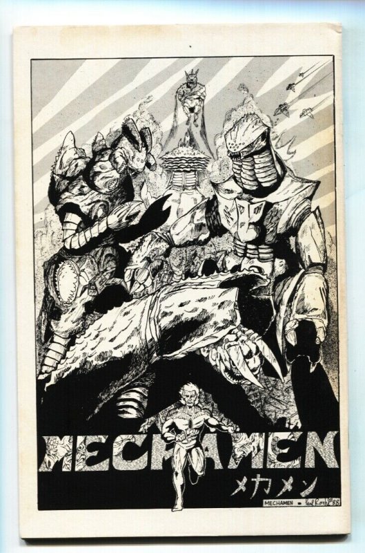 Mangazine #1 1989 First issue Antarctic Press comic book