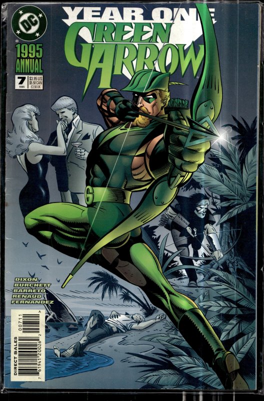 Green Arrow Annual #7 (1995) Green Arrow