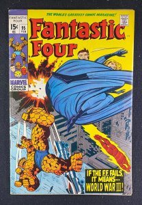 Fantastic Four (1961) #95 FN (6.0)
