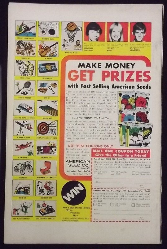 WONDER WOMAN #217 FN/VF 68PG GIANT-SIZE