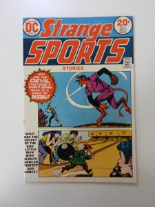 Strange Sports Stories #1 (1973) VF- condition