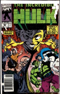 The Incredible Hulk #387 (1991) Hulk