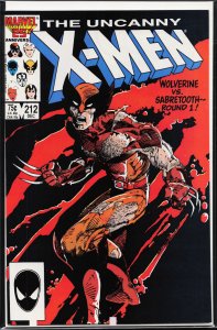 The Uncanny X-Men #212 (1986) X-Men