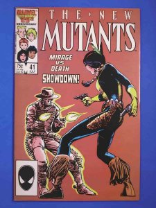 New Mutants #41 VF+ Marvel Comics C29