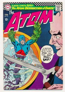Atom (1962) #24 FN