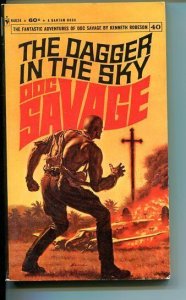 DOC SAVAGE-THE DAGGER IN THE SKY-#40-ROBESON-VG-JAMES BAMA COVER-1ST EDITION VG