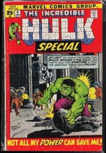 The Incredible Hulk Annual #4 (1972)