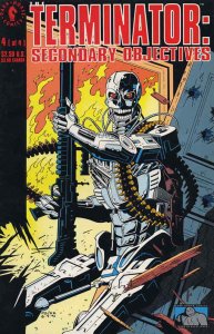 Terminator: Secondary Objectives #4 VF; Dark Horse | Gulacy - James Robinson - w 
