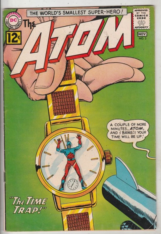 Atom, The #2 (Sep-62) VF High-Grade The Atom