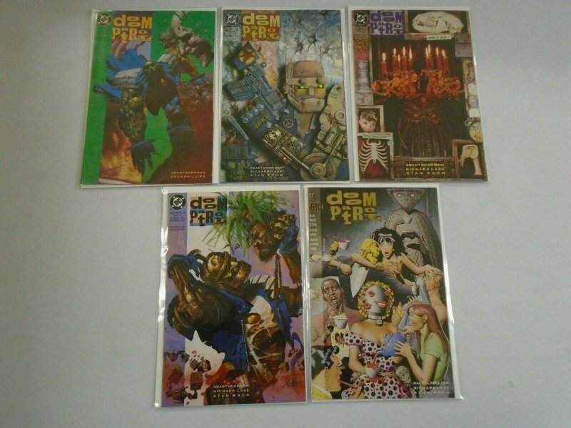 Doom Patrol lot 11 different from #50-64 avg 8.5 VF+ (1992-95 2nd Series)