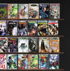 Huge Lot 150+ Comics with Batman Eternal, Detective Comics, Deathstroke & More!