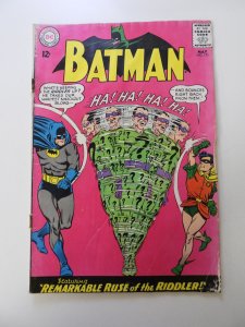 Batman #171 (1965) GD condition see description