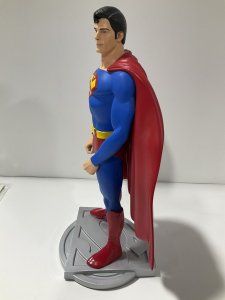 CHRISTOPHER REEVE AS SUPERMAN STATUE LIMITED 1424/4000 W/BOX DC DIRECT 