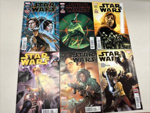 Star Wars #5-10 lot of 6 comic books