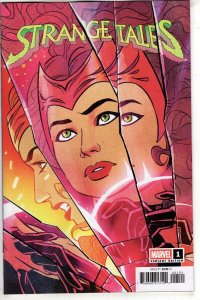 STRANGE TALES #1 ANNIE WU VARIANT