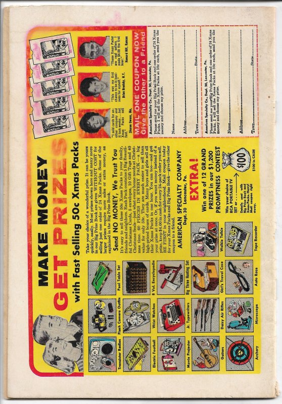 Casper #63 - Silver Age - Vol. 1, Nov. 1963 (VG)