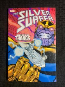 2006 THE SILVER SURFER Rebirth of Thanos SC VF 8.0 1st Marvel Comic