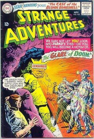 Strange Adventures (1950 series) #182, Fine- (Stock photo)