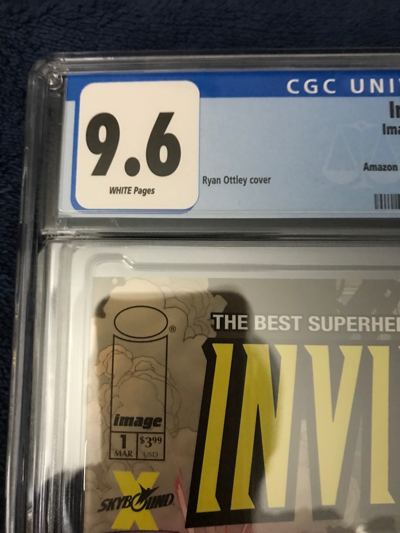 Invincible #1 CGC 9.6  Animated Series Promo Edition