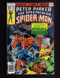 The Spectacular Spider-Man #15 (1978)/ FINAL RAGE!  MB#9