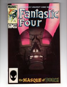 Fantastic Four #268 (1984) John Byrne Story & Art!   / MC#54