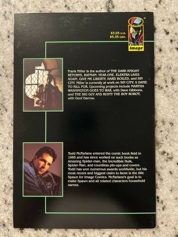 Spawn Batman NM 1 One Shot DC Image Comic Book Todd McFarlane Frank Miller J597