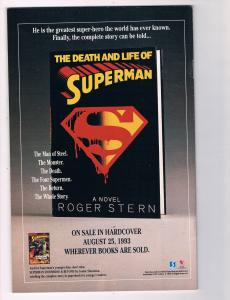 Batman # 500 DC Comic Books Knightfall 19 Bane Robin Arkham Gotham City!!!!! S51