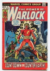 Warlock #2- The World Was Evil! - (6.5) 1972