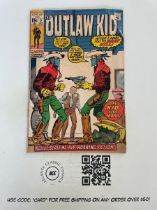 The Outlaw Kid # 2 VG Marvel Comic Book Western Cowboy Rawhide Kid 8 J224