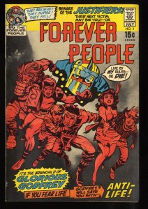 Forever People #3 FN- 5.5