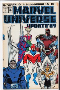 The Official Handbook of the Marvel Universe #1 (1989)