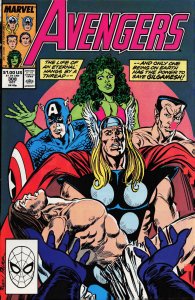 The Avengers #308 (1989) The Avengers