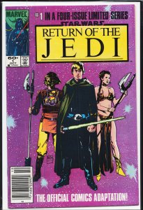 Star Wars: Return of the Jedi #1 (1983) Star Wars