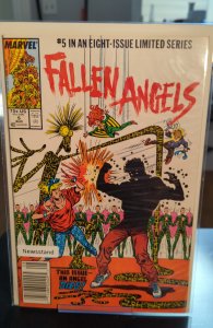 Fallen Angels #5 Newsstand Edition (1987)