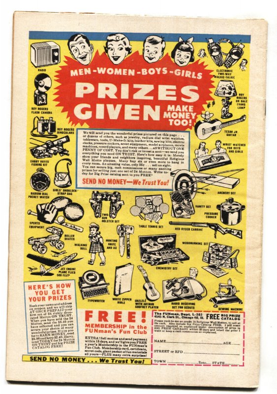 Panic #7 - 1955 - EC - VG- - comic book