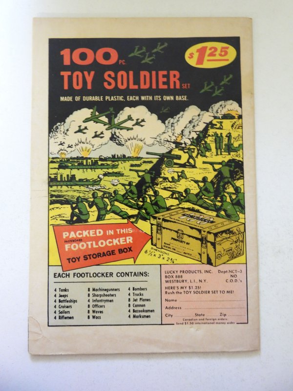 The Witching Hour #3 (1969) VG- Condition 1 tear bc, tiny moisture stain bc