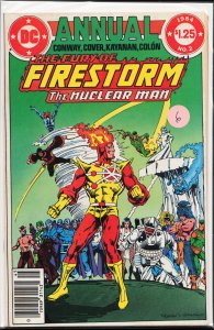 Fury of Firestorm Annual #2 (1984) Firestorm