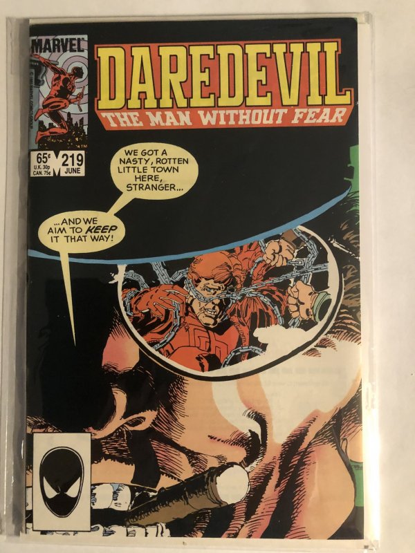 Daredevil #219 (1985) NM