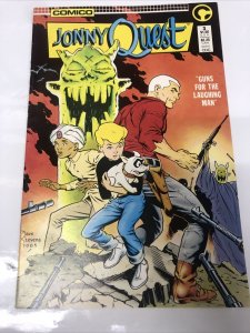 Jonny Quest (1987) # 3 (VF/NM) Variant Cover  • Dave Stevens • Comico Company