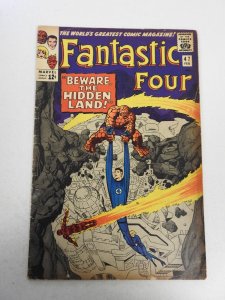 Fantastic Four #47 (1966) VG Condition