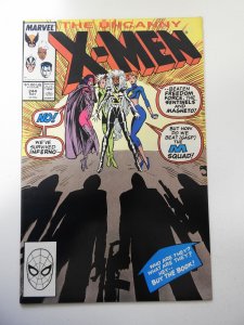 The Uncanny X-Men #244 (1989) 1st Appearance of Jubilee! VF+ Condition