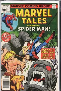 Marvel Tales #82 35-Cent Cover (1977) Spider-Man