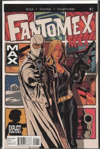Fantomex MAX #1 (2013)