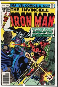 Iron Man #102 (1977) Iron Man