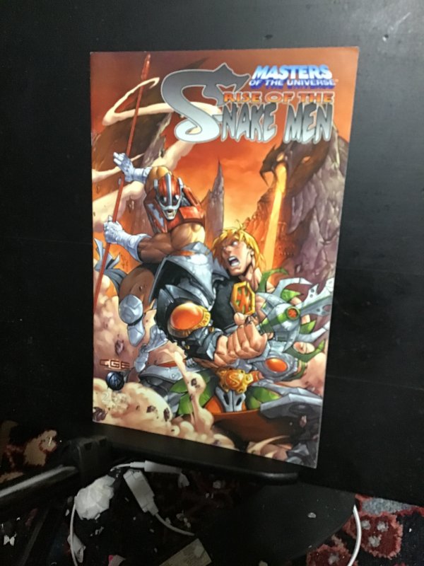 Masters of the Universe Rise of the Snake Men #2 (2003) He-Man new show! NM-